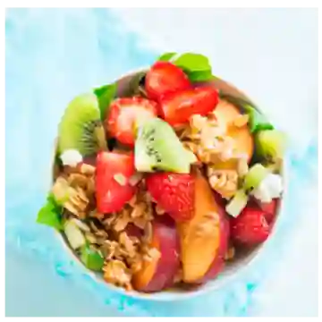 Ensalada de Frutas con Granola