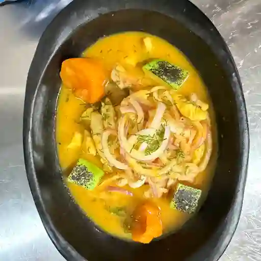 Ceviche al fuego