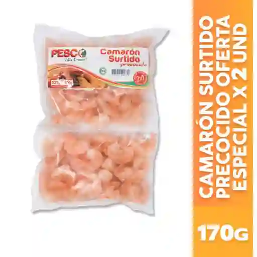 Of.Camaron Ceviche Precio Espe Pesco 170 Gr