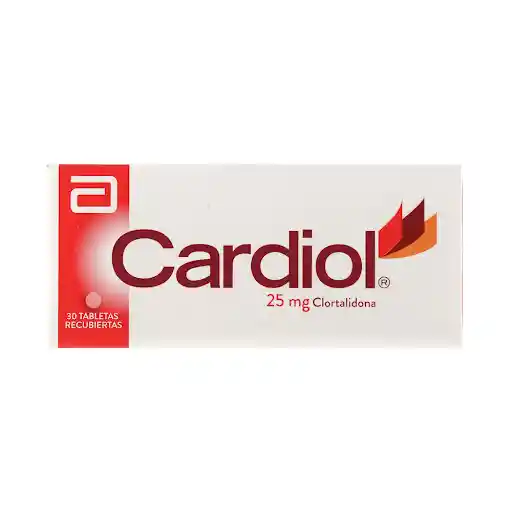 Cardiol Lafrancol 25 Mg 30 Tabletas Ag