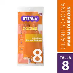 Eterna Guantes de Cocina Máxima Duración Talla 8