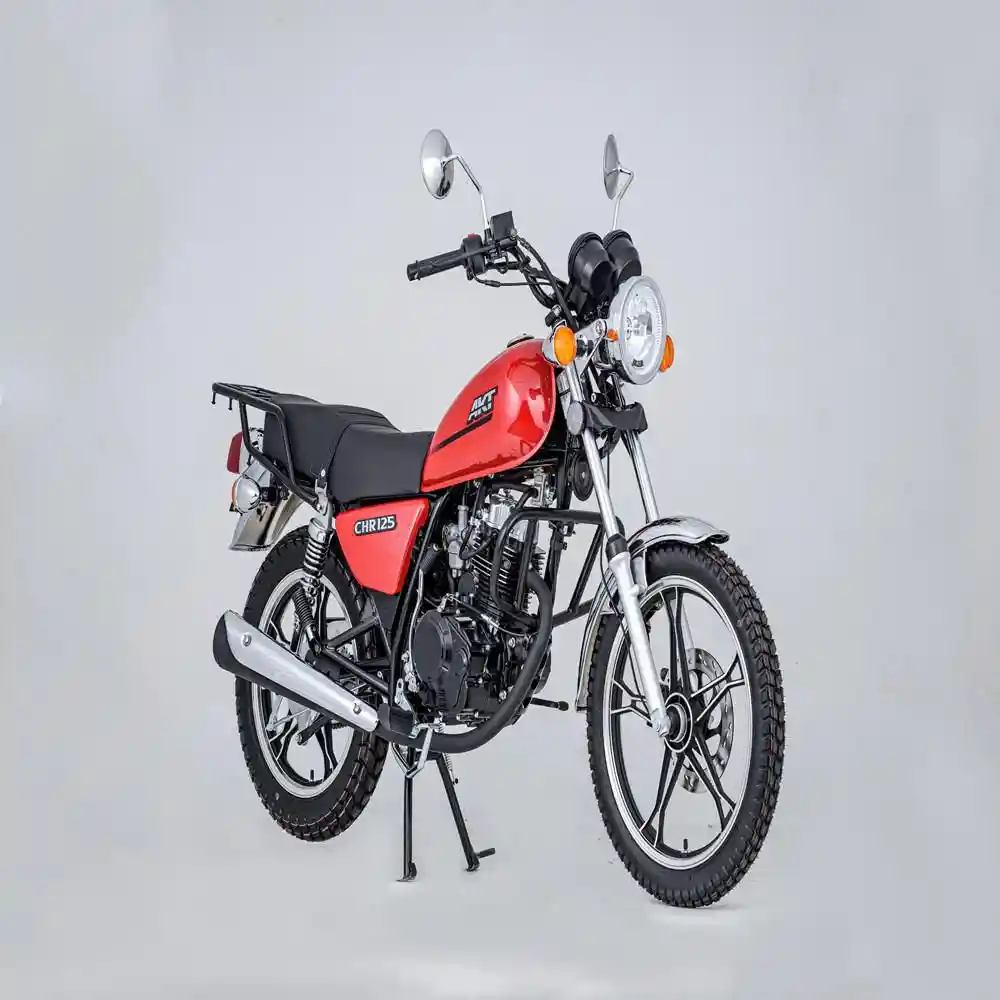 Moto Ak125 Chr Rojo 26 Pt Akt Moto Ak125 Chr Rojo 26 Pt