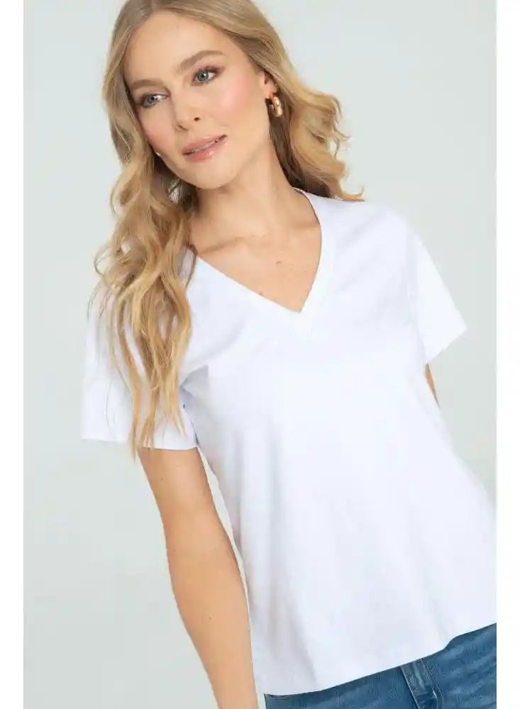 Camiseta Escote V Pf21120082