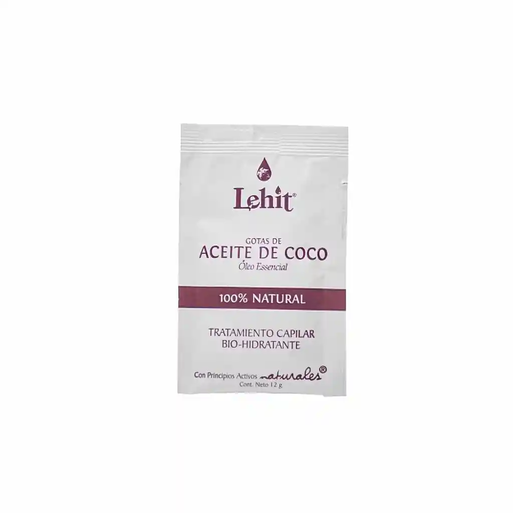 Lehit Gotas De Aceite De Coco