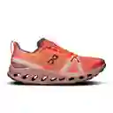 On Zapatos Cloudsurfer Trail 1 Para Mujer Naranja Talla 8