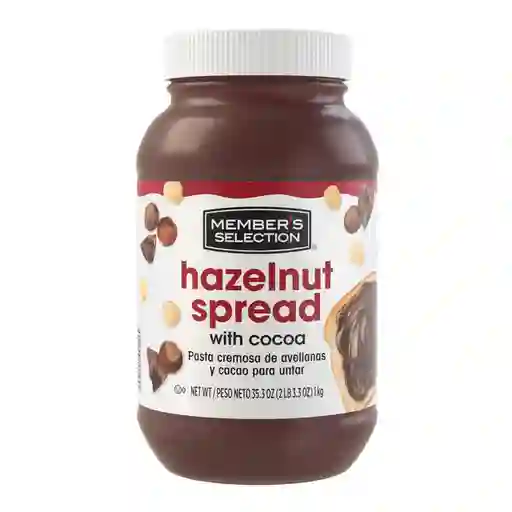 Member's Selection Crema de Avellanas Con Cacao Esparcible