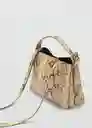 Bolso P Winnie Beige Talla 99 Mujer Mango