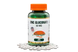 Natural Light Suplemento Diario Zinc Gluconate
