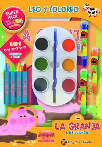 La Granja Para Colorear - VV.AA