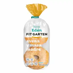 Fit Garten Pan de Avena y Masa Madre Edén