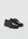 Zapato Boston Negro Talla 41 Hombre Mango