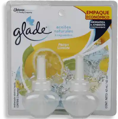 Glade Ambientador En Aceite Repuesto