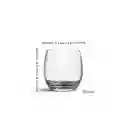 Cristar Vaso Mikonos Corto 12 1/2 oz