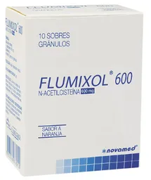Novamed Flumixol Sobre Granulado (600 mg)