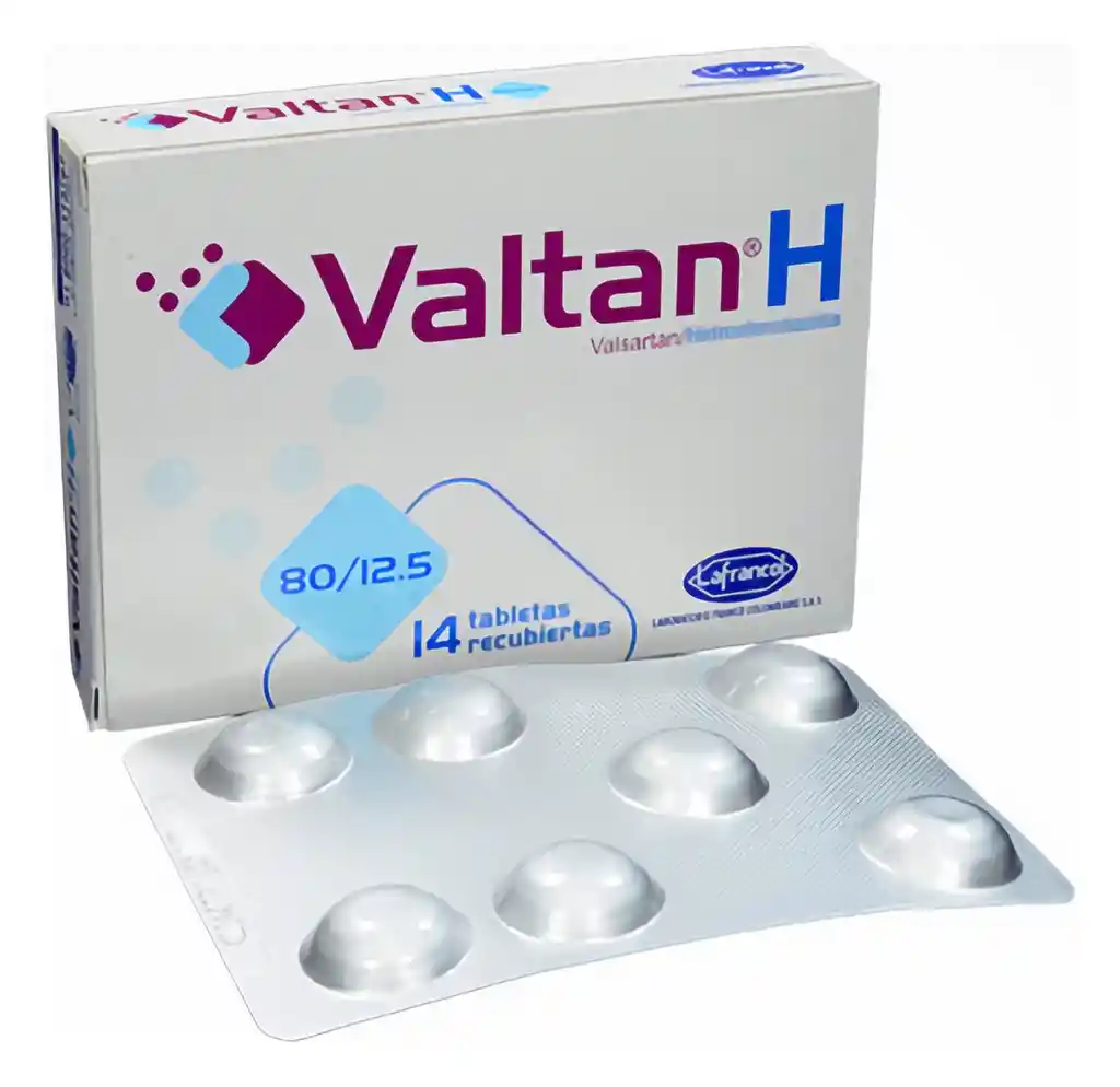 Lafrancol 80 12.5Mg
