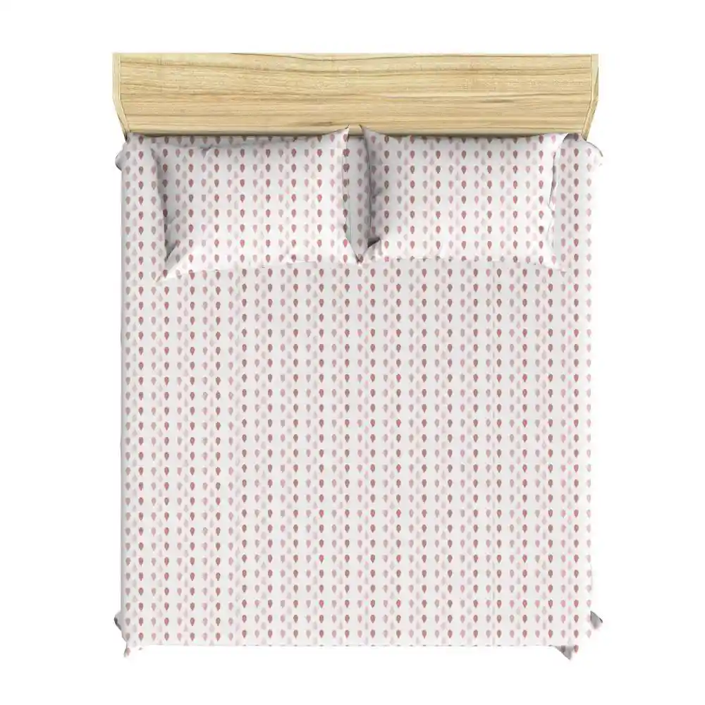 Semij/cama 100% Pol Navide Extradoble Estampado