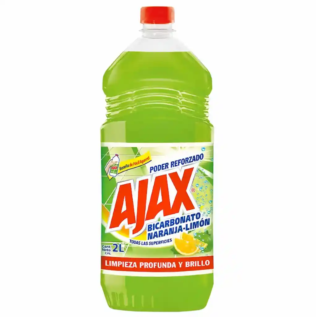 Ajax Limpiador Pisos