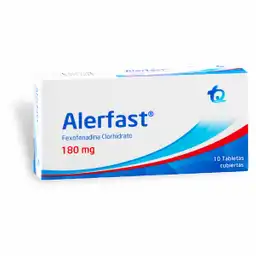 Alerfast Tabletas Cubiertas (180mg)