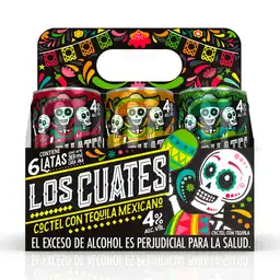 Aperitivo Los Cuates Surtido X 6 Und X C-u