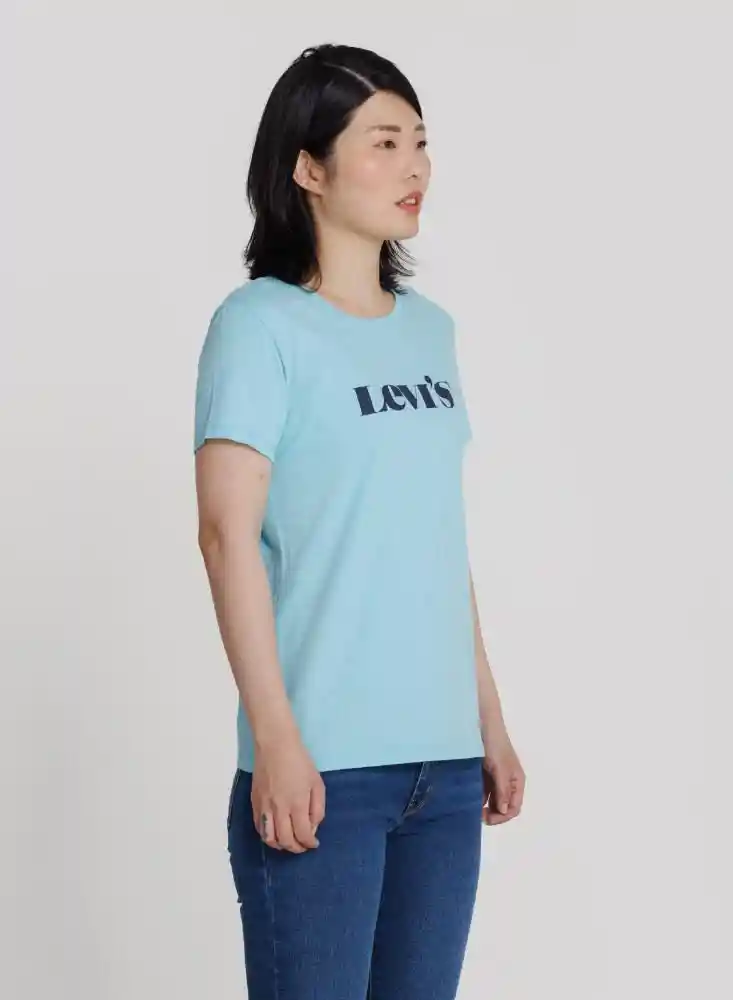 Levi'S Camiseta Manga Corta Azul M 222 216294