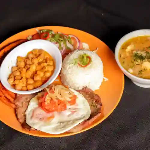 Ejecutivo Bistec a Caballo