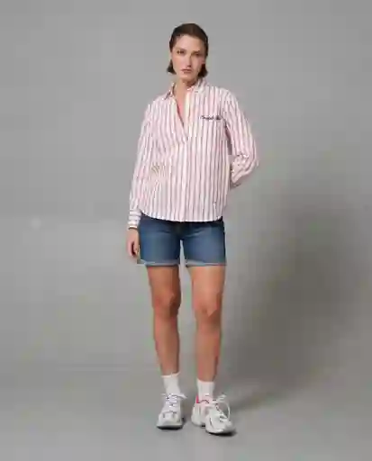 Short Mujer Azul Talla 6 259G000_AZU194024 Rifle