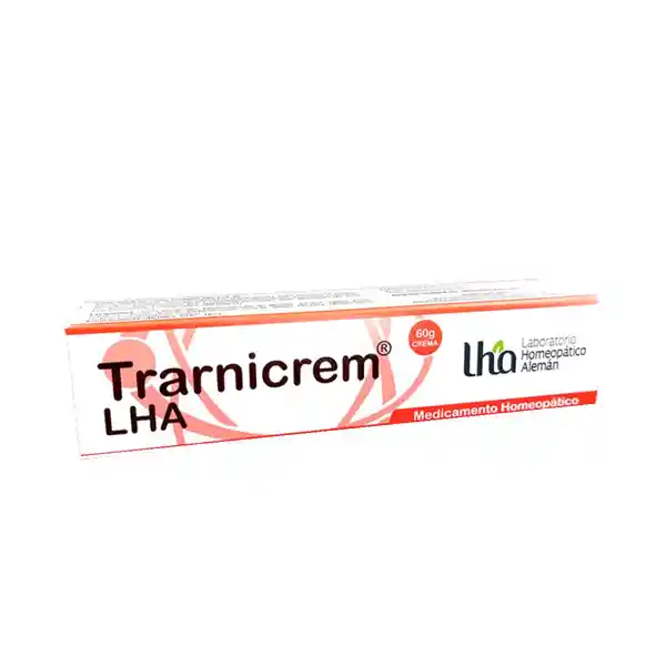 Trarnicrem Medicamento Homeopático Crema