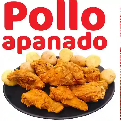 Pollo apanado