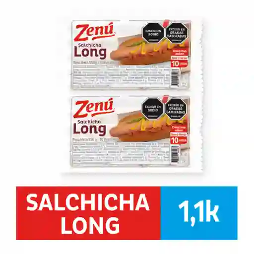 Zenú Salchichas Long