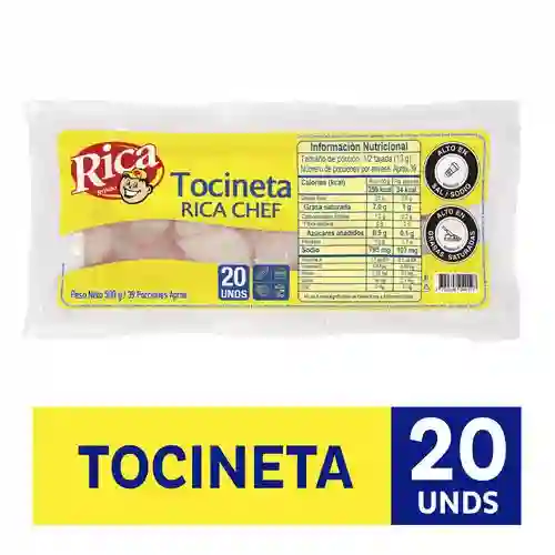 Rica Rondo Tocineta Chef