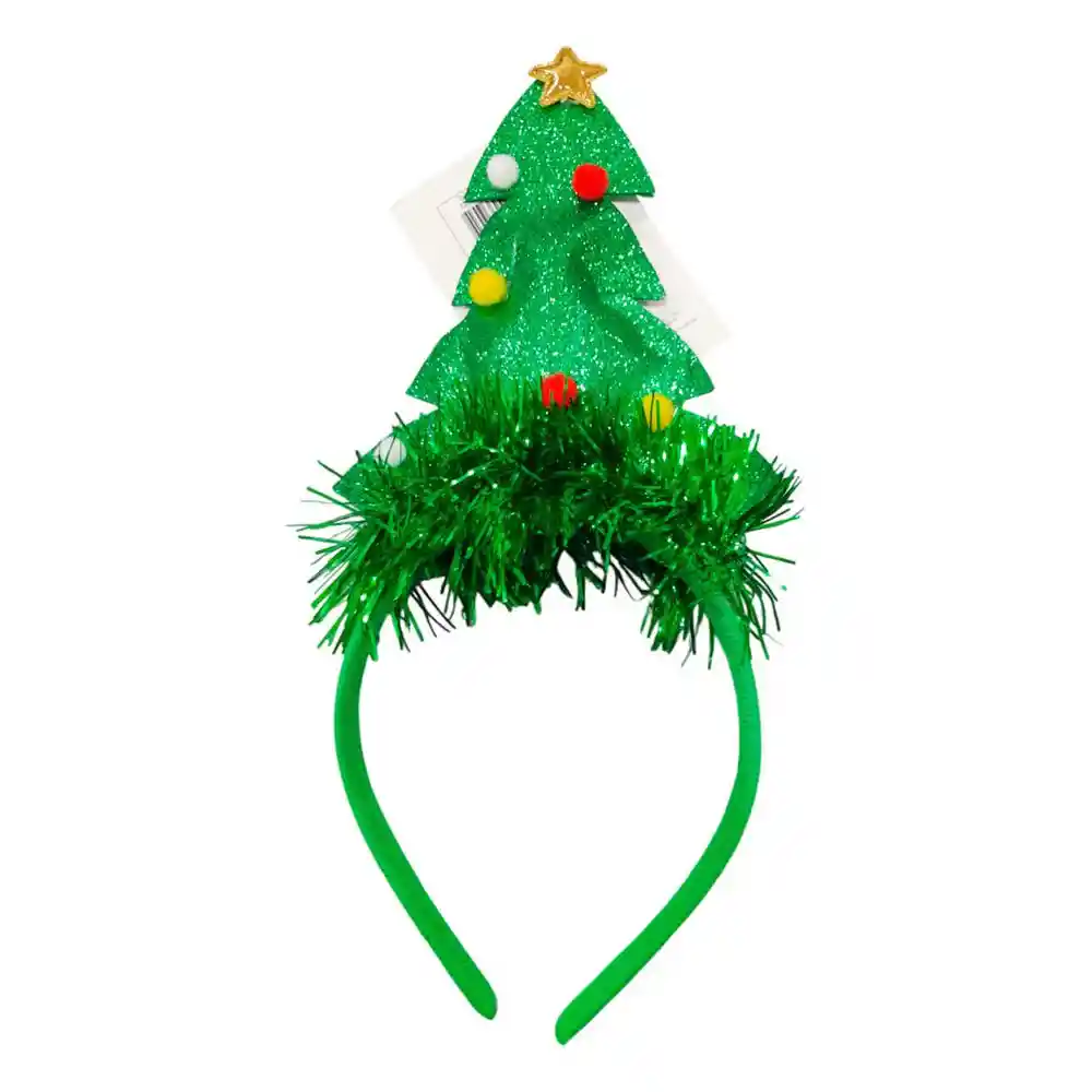 Tiara Arbol Navidad Sempertex 7703340408767