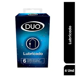 Duo Preservativos Lubricados