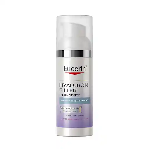 Crema Noche Eucerin Epigenius Hyaluron Filler Tubo
