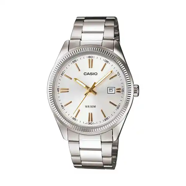 Reloj Standard Hombre Plateado MTP-1302D-7A2VDF Casio