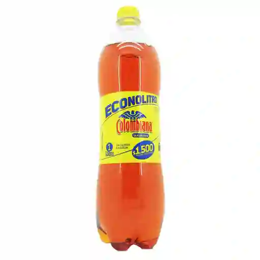 Colombiana Refresco Gaseoso Econolitro