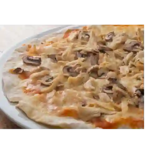 Pizza de Pollo-Champinón Medium