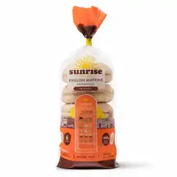 Sunrise Muffins Integral
