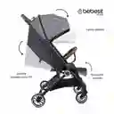 Coche Travel System Compacto Micro Bebesit Gris Bebesit Jctsx5gy