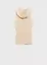 Top Narciso Piedra Talla L Mujer Mango
