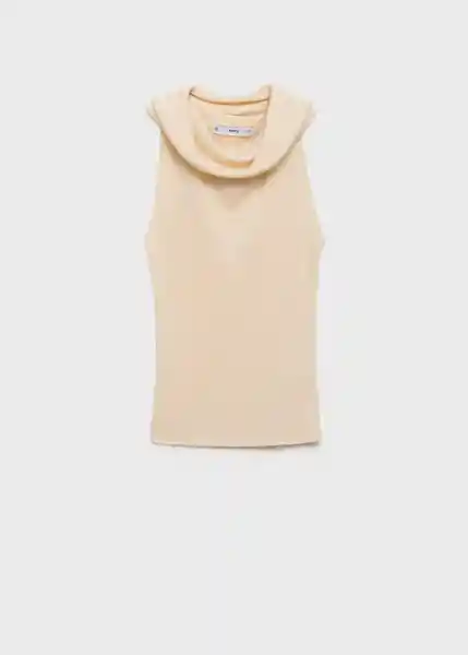 Top Narciso Piedra Talla L Mujer Mango