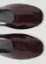 Zapatos Game Burdeos Talla 38 Mujer Mango