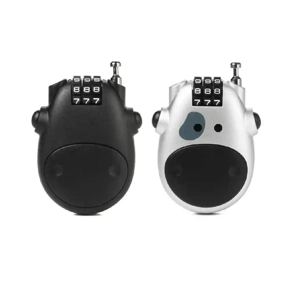 Candado Cable Vaca Con Combinación Toly-brands