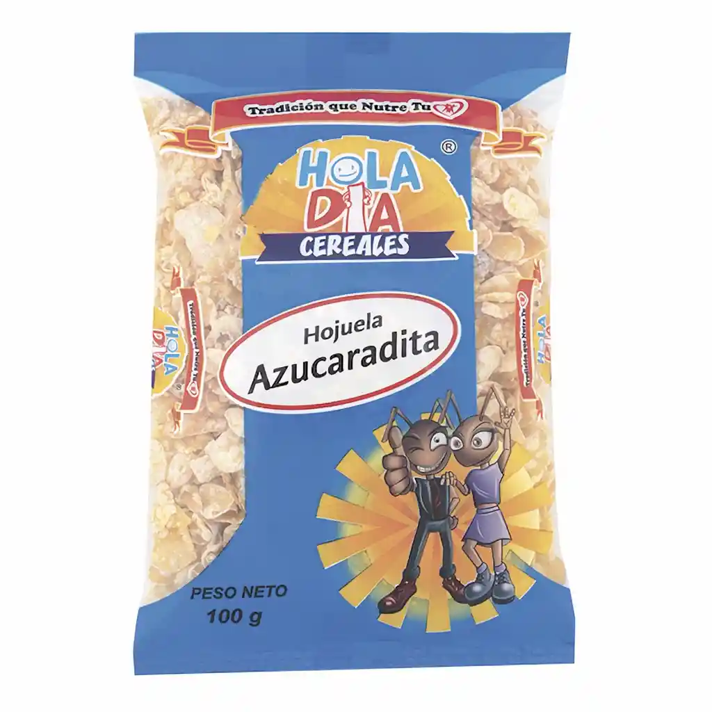 Hola Día Cereal Azucaraditas