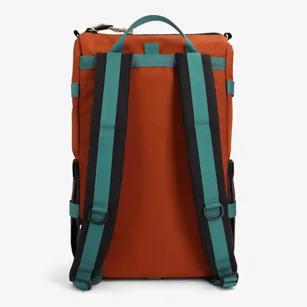 Topo Designs Maleta de Aventura Rover Clay Chocolate