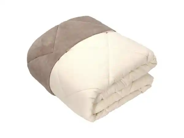 Cobija Microfibra King XL Café Casaideas