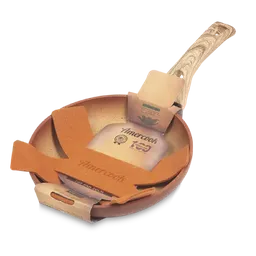 Amercook Sartén Aluminio Terracota 20 cm