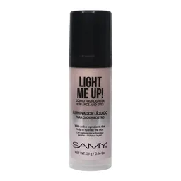 Iluminador Liquido Samy Champagne Rose No.02