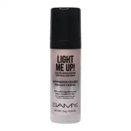 Iluminador Liquido Samy Champagne Rose No.02