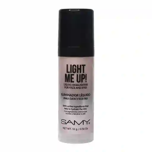 Iluminador Liquido Samy Champagne Rose No.02