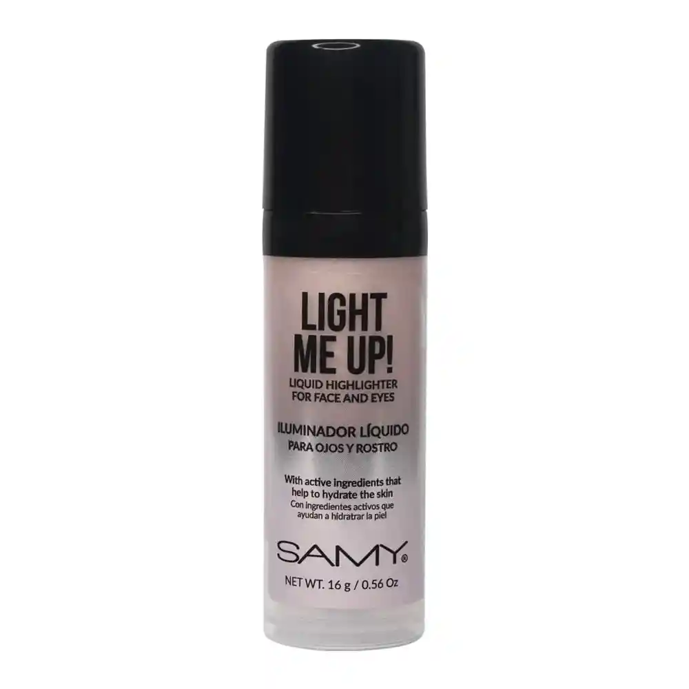 Iluminador Liquido Samy Champagne Rose No.02